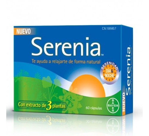 serenia (60 capsulas)