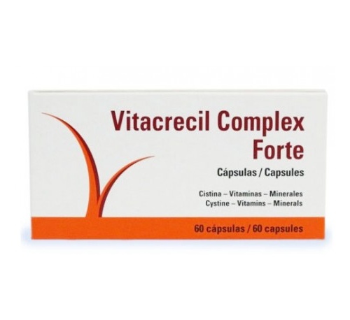 vitacrecil complex forte caps (60 capsulas)