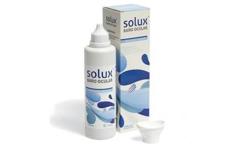 solux baño ocular esteril (250 ml)