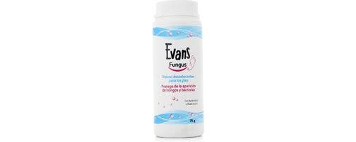 evans fungus polvos pedicos (75 g)