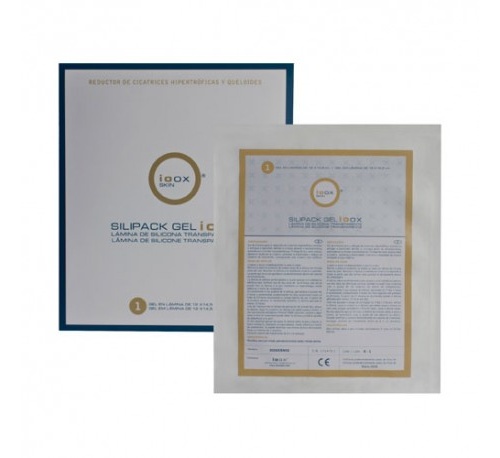 SILICONA silipack gel ioox lamina (10 x 10 cm)