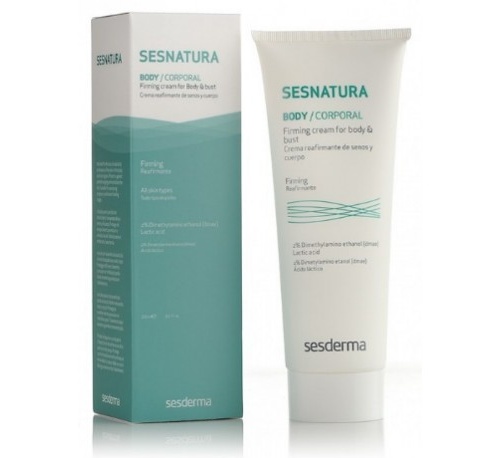 Sesnatura reafirmante crema senos y cuerpo (250 ml)