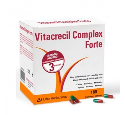 Vitacrecil complex forte (180 capsulas)