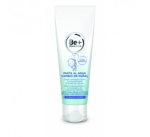 be+ pediatrics pasta al agua cambio de pañal (75 ml)