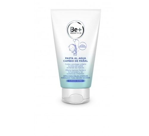 be+ pediatrics pasta al agua cambio de pañal (150 ml)