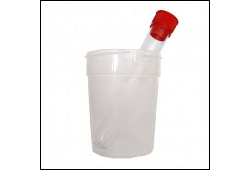 ACOFAR sistema de recogida muestras orina+tubo
