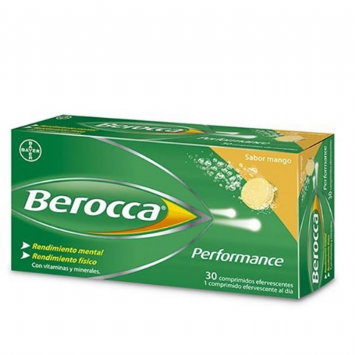 Berocca (mango 30 comp ef)