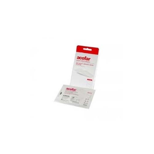 Acofar aposito esteril tejido sin tejer adhesivo (10 apositos 7.2 x 5 cm)