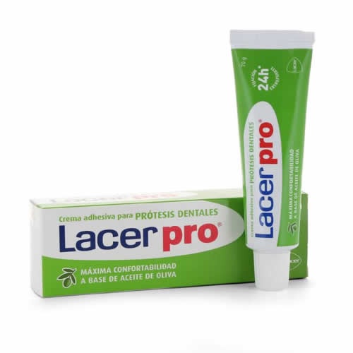 ADHESIVO PROTESIS DENTAL lacerpro fijacion extrafuerte (70 g)