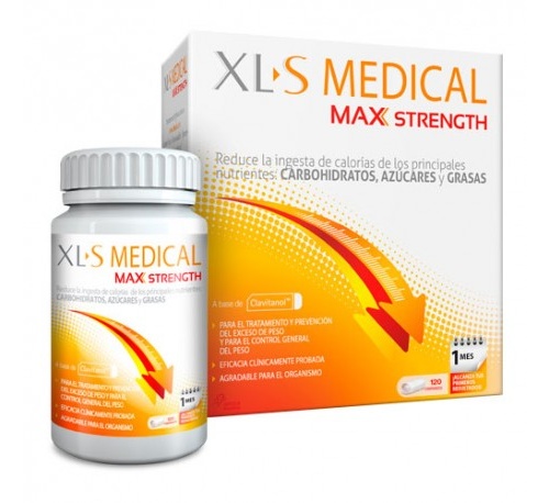 xls max strength (120 comp)