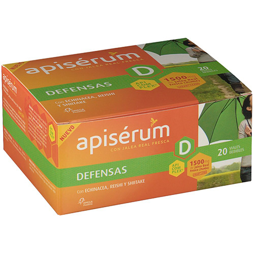 apiserum defensas vial bebible (20 viales)
