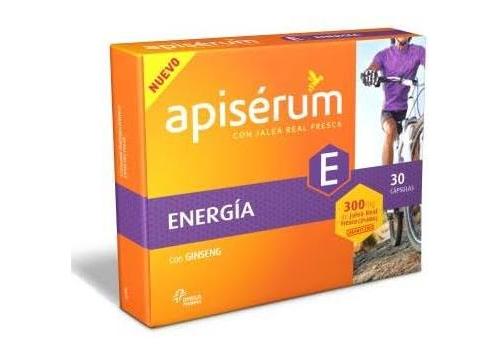apiserum energia ginseng (30 caps)