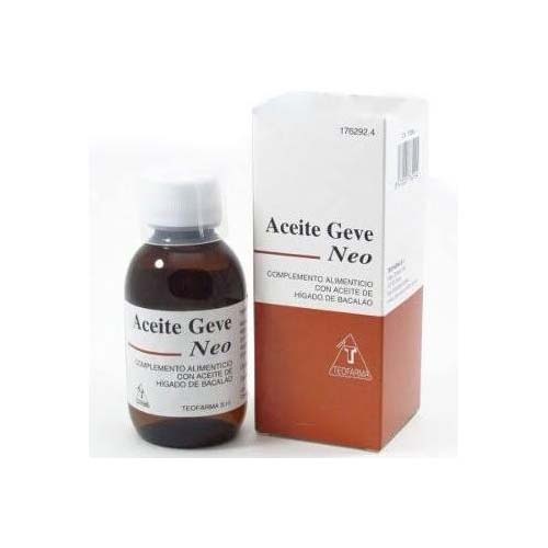 aceite geve neo higado de bacalao (150 ml)
