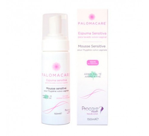 palomacare espuma sensitiva lavado vulvovaginal (150 ml)