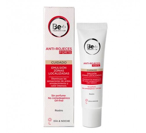 Be+ anti-rojeces forte zonas localizadas (1 envase 30 ml)