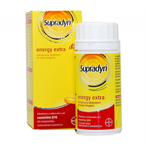 supradyn energy extra (60 comp)