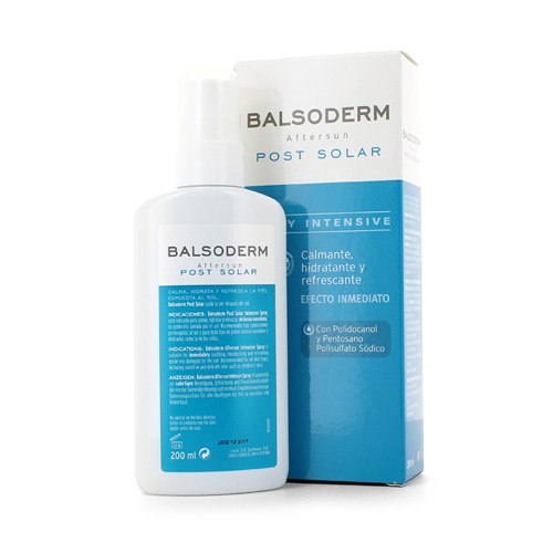 balsoderm post solar spray intensive (spray 150 ml)