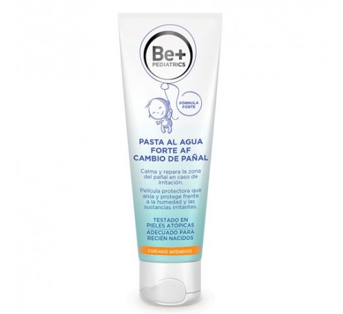 be+ pediatrics pasta al agua forte af pañal (60 ml)