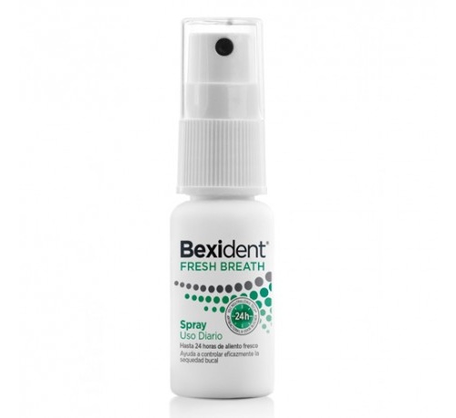 bexident fresh breath (spray 15 ml)