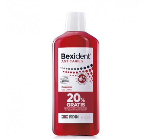 bexident anticaries colutorio (500 ml)