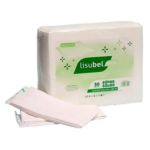 LISUBEL SUPER empapador de cama (60 x 90 30 u)
