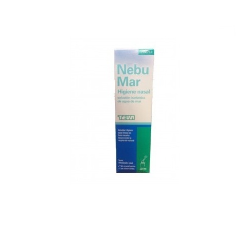 nebumar congestion nasal solucion salina (100 ml)
