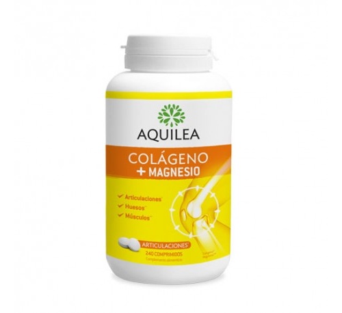 aquilea articulaciones colageno + magnesio (240 comp)