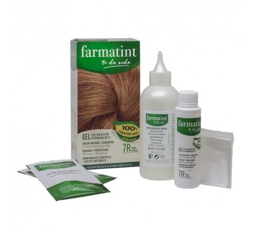 farmatint (135 ml rubio cobrizo)