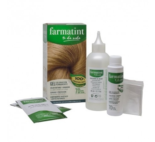 farmatint (135 ml rubio dorado)
