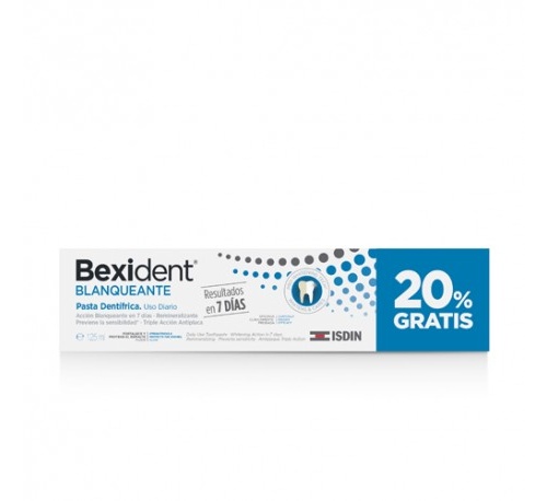 bexident blanqueante pasta dentifrica (125 ml)