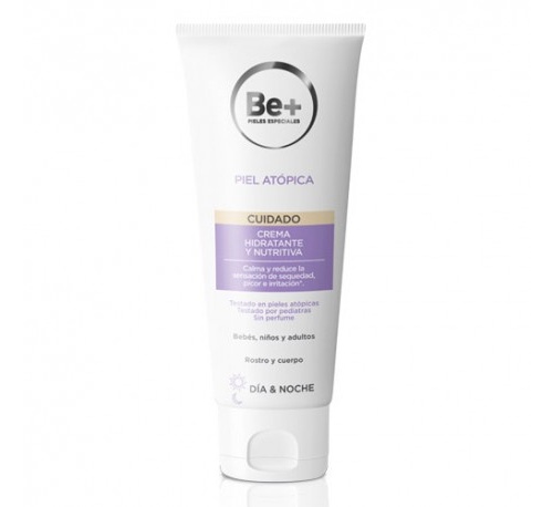 Be+ atopia crema hidratante y nutritiva (1 envase 200 ml)