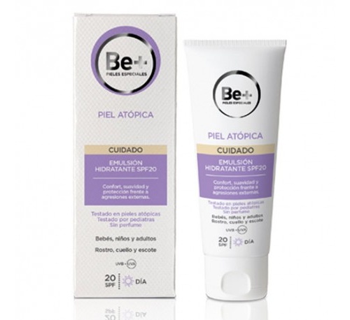 be+ atopia emulsion hidratante spf 20 (50 ml)
