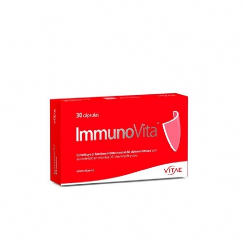 Immunovita 30 capsulas