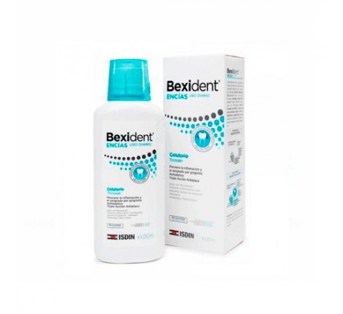 TRICLOSAN bexident encias uso diario colutorio (250 ml)