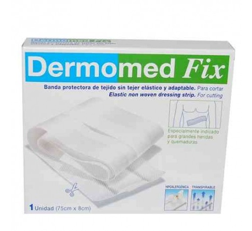 APOSITO ADHESIVO dermomed fix (banda 75 cm x 8 cm)