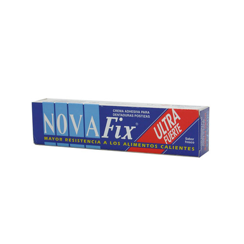 ADHESIVO PROTESIS DENTAL novafix ultra fuerte (50 g)