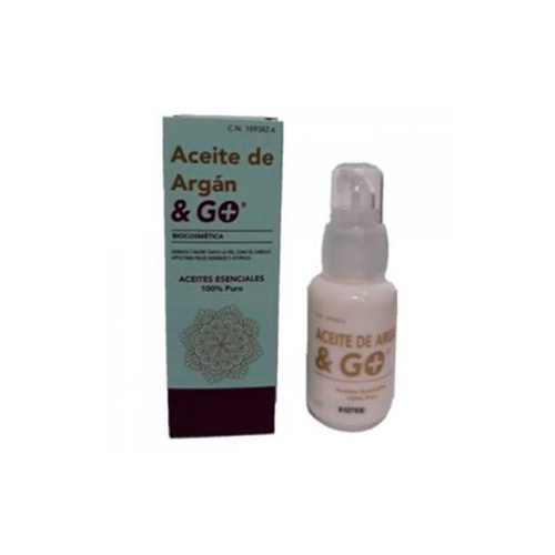 Aceite de argan & go (1 envase 30 ml)