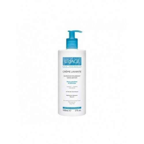 Uriage creme lavante (1 envase 500 ml)