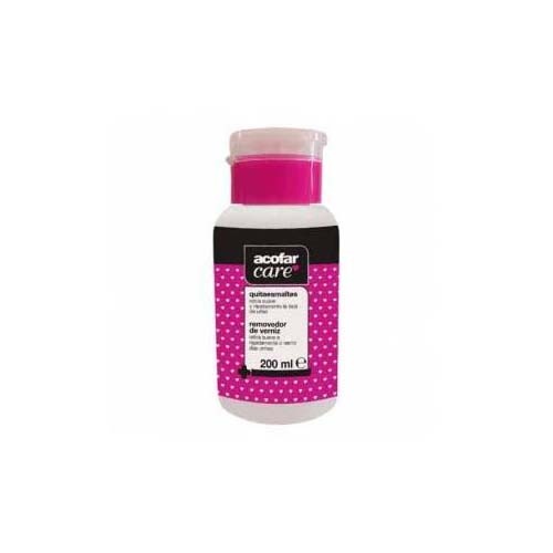 Acofarcare quitaesmalte sin acetona (200 ml)