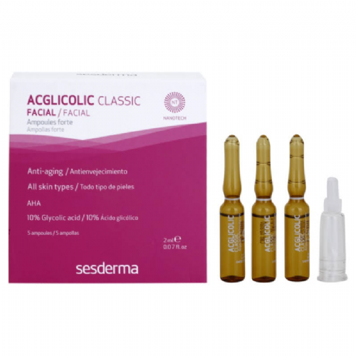 Acglicolic classic forte ampollas (5 ampollas 2 ml)