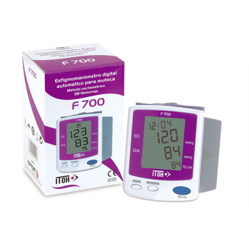 ITOH F-700 DIGITAL tensiometro de muñeca