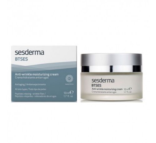 btses crema hidratante antiarrugas (50 ml)
