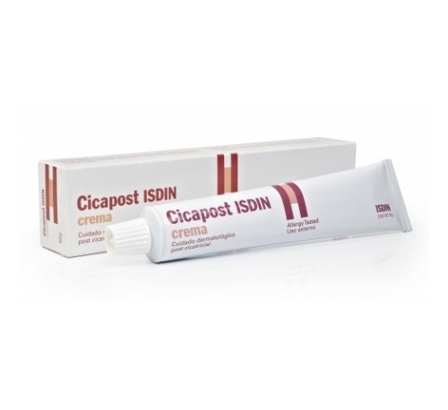 cicapost isdin crema (50 g)