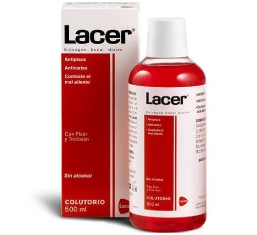 lacer colutorio (500 ml)