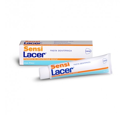 sensilacer pasta dental (75 ml)
