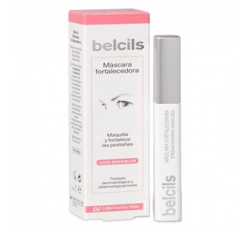 belcils mascara fortalecedora (negro 7 ml)