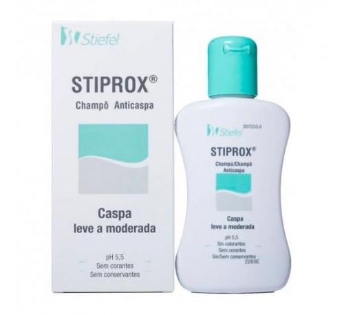 stiprox 1 % champu anticaspa (100 ml)
