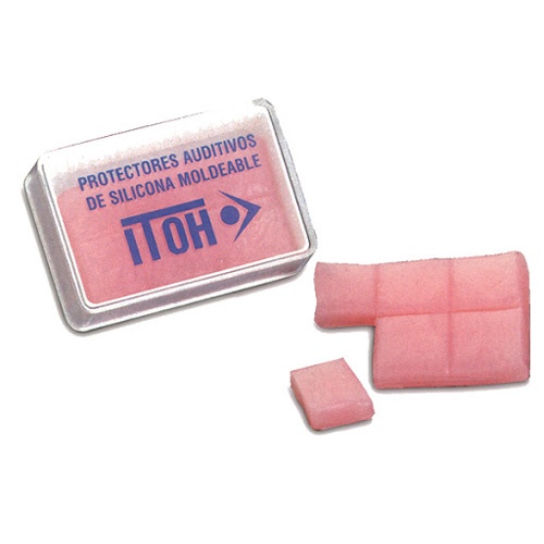 ITOH tapones oidos cera (12 u)