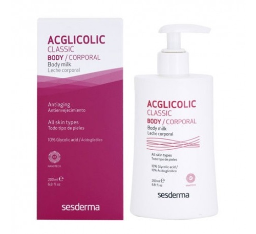 Acglicolic classic leche corporal hidratante (1 envase 200 ml)
