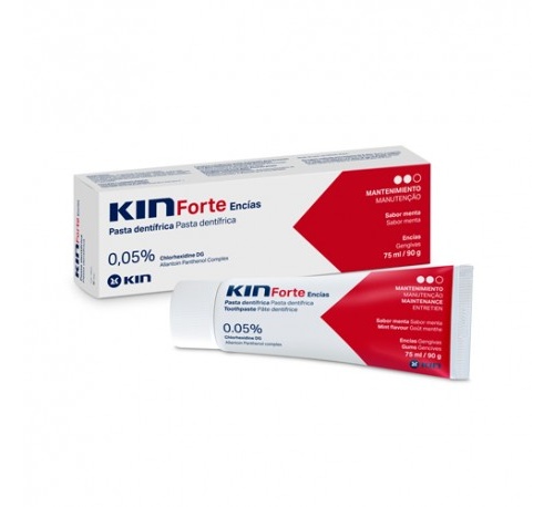 kin forte encias pasta dentifrica (75 ml)